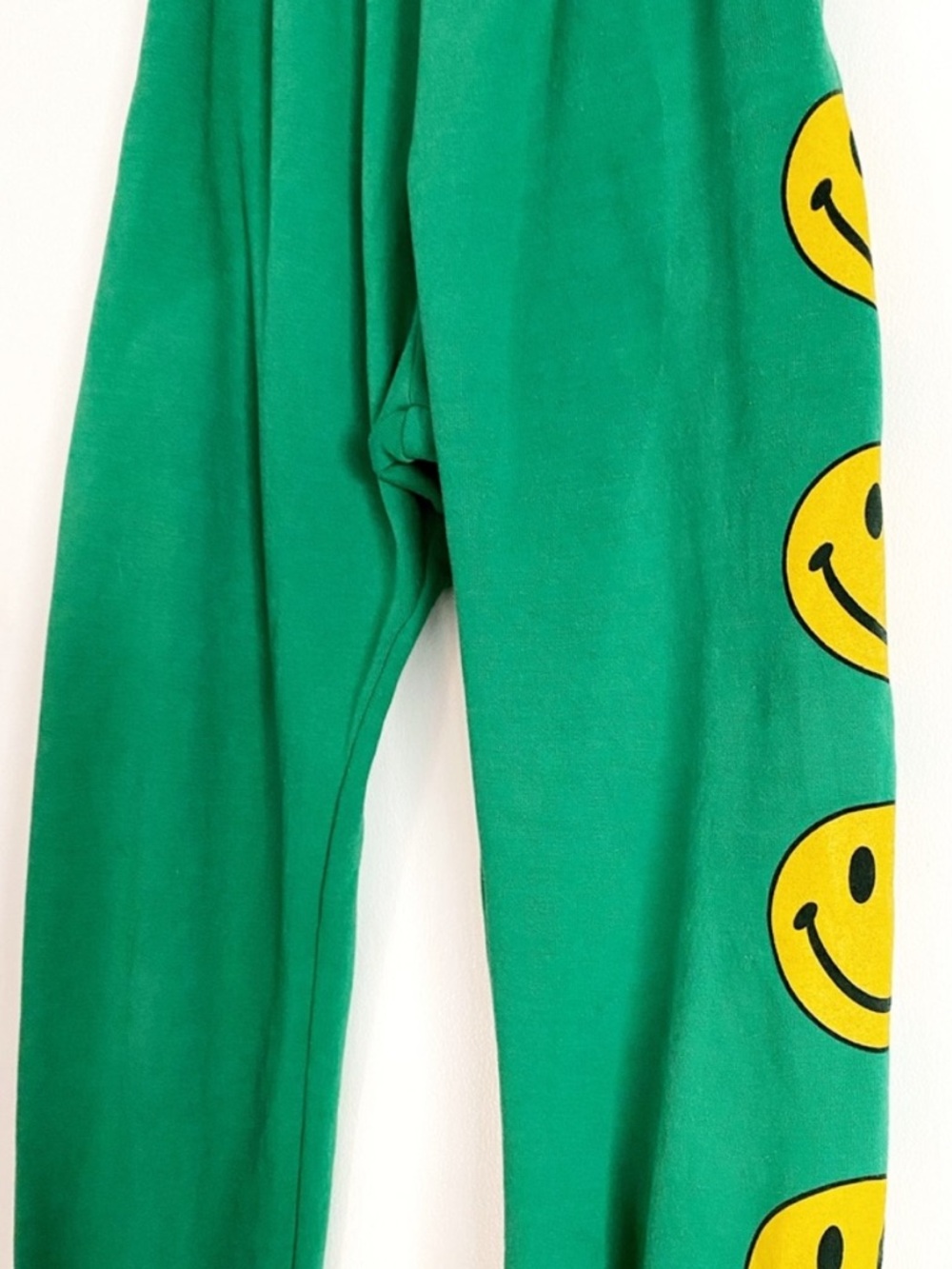 Aviator Nation Women’s Smiley 2 Sweatpants Joggers in Kelly Green size small - Picture 4 of 16